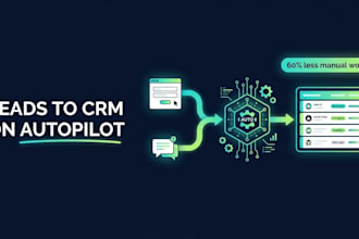 build an n8n automation to sync leads into your CRM