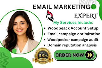 fix woodpecker cold email campaign improve woodpecker domain reputation