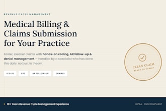 do medical billing and claims submission for your practice