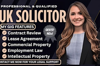 be uk solicitor, employment, commercial property, lease, intellectual property