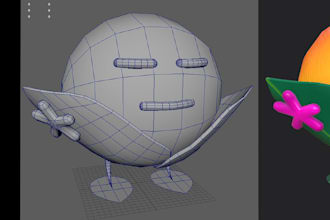 create 3d models for games, films, and animations