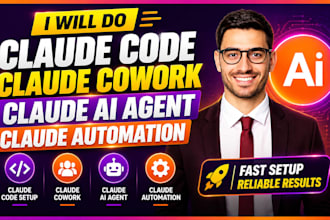 claude code claude cowork claude ai agent claude code setup claude automation