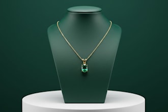 create ultra realistic ai product photography for your jewelry