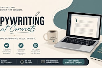 do professional website copywriting and sales copy