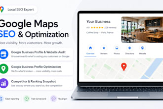 do a local SEO audit and google business profile optimization