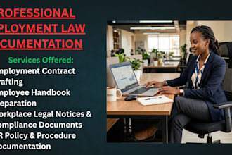 draft professional employment law documents