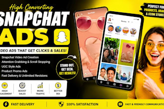 create tiktok video ads, snapchat ads, facebook ads google tag manager