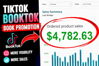 promote your book on tiktok book marketing booktok ebook sales book promotion