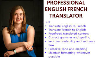 manually translate english to french or french to english