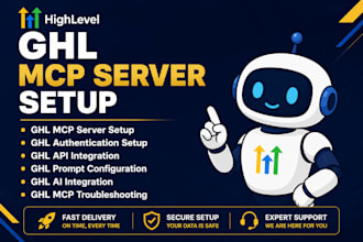 set up ghl mcp server, ghl authentication, API integration