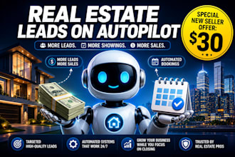 build a lead generation ai chatbot for real estate websites