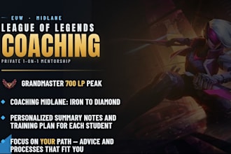 coach league of legends midlane