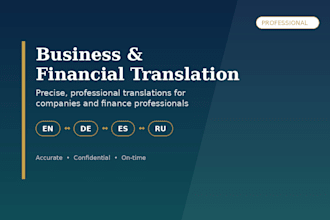 translating texts and websites in every language