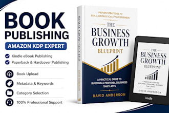 book publishing and amazon kdp book publishing