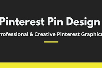 design professinal pinterest pins and social media post design