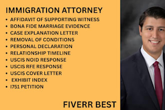 be your ny ca florida texas immigration lawyer for i751, rfes and uscis response