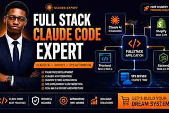 develop a fullstack claude code system shopify claude claude ai claude code