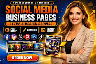 setup tiktok social media account setup facebook business page create instagram