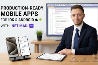 build a crossplatform mobile app with net maui