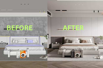 captivating ai furniture lifestyle images interiors