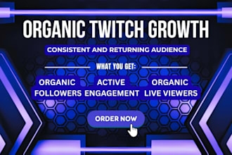 help you attract real organic live viewers to your stream