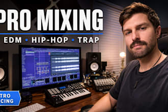 deliver a professional mix at an affordable price