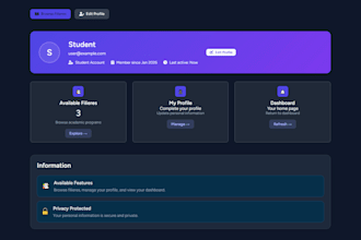 build a fullstack web application