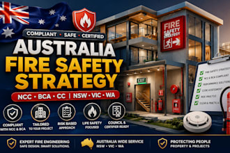 prepare australia fire safety strategy ncc bca cc nsw vic wa