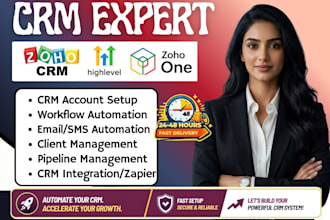 zoho crm zoho one gohighlevel zoho automation zoho fms zoho workflow integration