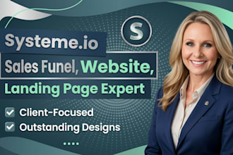 systeme io sales funnel systeme io website systeme io landing page expert