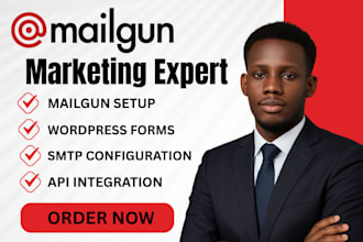 configure mailgun API for wordpress contact forms