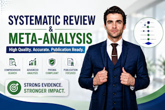 conduct a comprehensive systemstic review and meta analysis