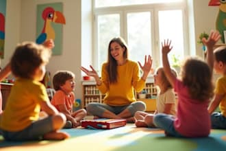 write, produce and sing kids songs, nursery rhymes and jingles