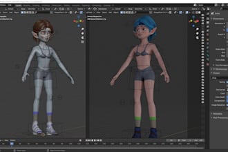 rig your sfm or vrchat model with facial and body controls