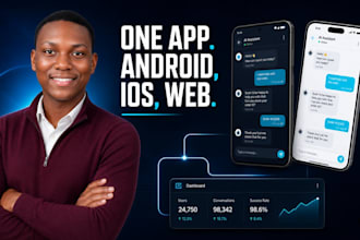build custom ai mobile app with chatbot for ios, android and web ai agents ai