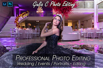 professionally edit your party photos in adobe lightroom