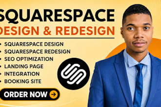 squarespace website, real estate, blogs, ecommerce, coaches, authors