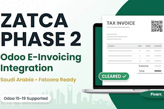 do odoo zatca phase 2 e invoicing integration for saudi arabia