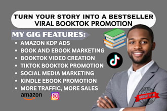 market your book on tiktok booktok  to readers