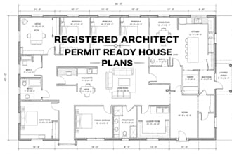 registered architect permit home remodel house plan extension renovation gazebo