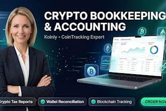 do crypto bookkeeping and accounting in koinly, cointracking, crypto tax filling