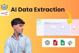 extract and clean data from pdfs and documents into excel with ai