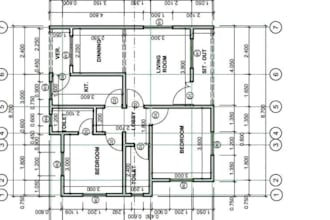 draw architectural city permit plans, floor plans, and construction drawings