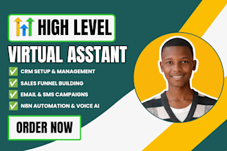gohighlevel setup CRM, n8n automation ghl virtual assistant go high level expert