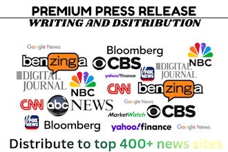 write press release PR distribution news media press release writing pr writing