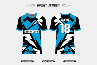 do sports jersey design