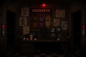 create a complete fnaf game of your choice