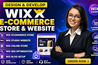 design wix ecommerce store wix studio website wix online store wix seo wix blog