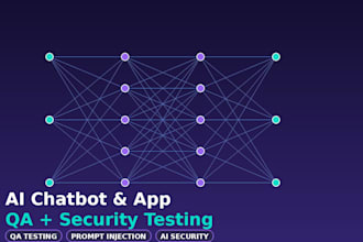 test and secure your ai powered app or chatbot