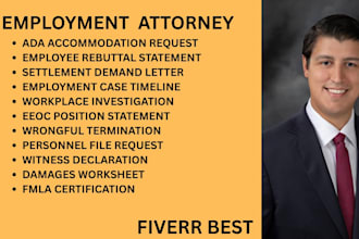 be your texas florida ca ny employment lawyer for wrongful termination and eeoc